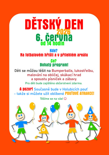 dětský den