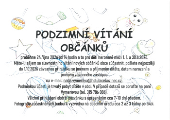 vítání